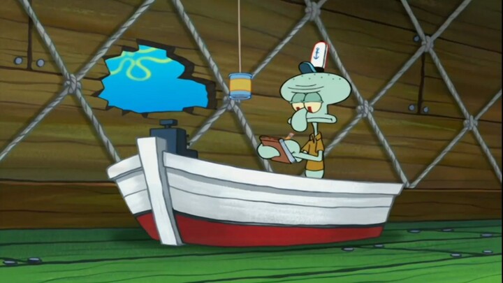 spongebob bahasa indonesia : Drive thru