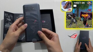 Tôi Mua ROG Phone 5S Về Chơi Free Fire