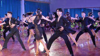 北京市音乐舞蹈学校国标舞系展示