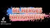 ML HEROES NATIONALITY (Girl Version)