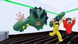 Yuta Dan Mio Kabur Dari Area 51 Punya Alien || ROBLOX