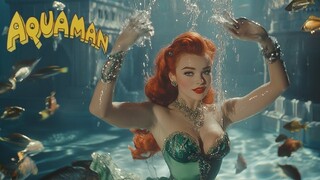 AQUAMAN  1950's Super Panavision 70