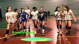 Pallavollo under16 intense volleyball match! pinay teen setter prt2