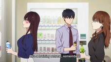 Koori Zokusei Danshi to Cool na Douryou Joshi Episode 2 English Subbed