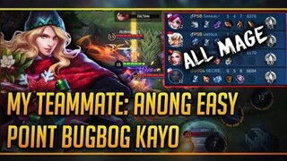 My Teammate: ANONG EASY POINT BUGBOG KAYO! BWUHAHAHA