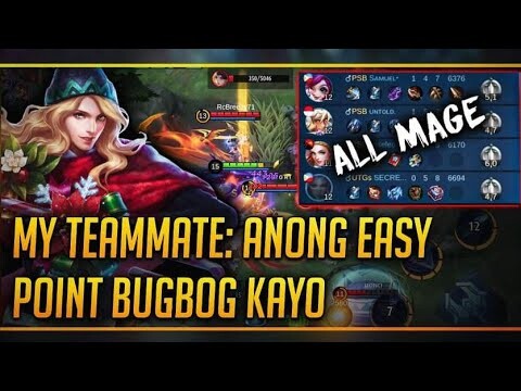 My Teammate: ANONG EASY POINT BUGBOG KAYO! BWUHAHAHA