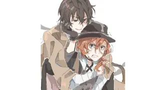 【Bungou Stray Dogs/Double Black】The hardcore daily life of the best friend