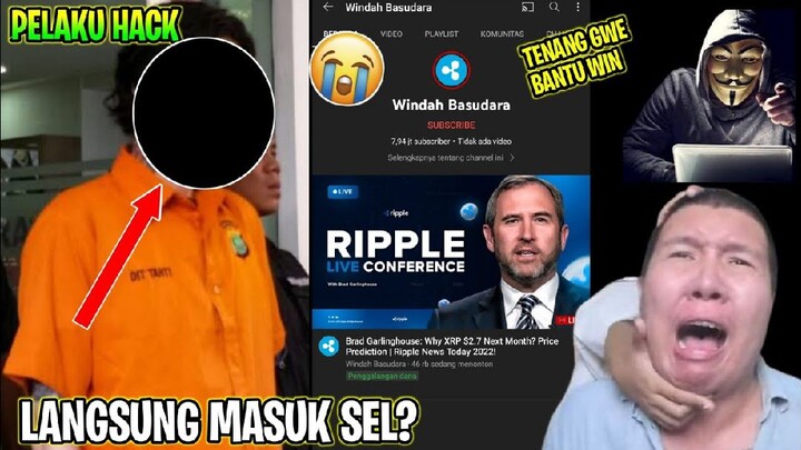 PELAKU HACK CHANNEL WINDAH BASUDARA? CHANNEL WINDAH BASUDARA DI HACK ORANG TIDAK BERTANGGUNG JAWAB