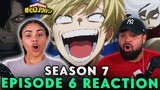 MONOMA CAME IN THE CLUTCH! | My Hero Academia Season 7 Episode 6 Reaction