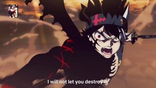 Anime Trailer Movie Anime "Black Clover: Sword of the Wizard King" (Special Asta Character trailer)