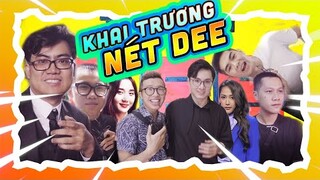 ĐI KHAI TRƯƠNG NET DEE CỦA BA TÚ CÙNG THẦY BA, NOWAY, CARA, MINA YOUNG VÀ ANH EM SBTC | WARZONE VLOG