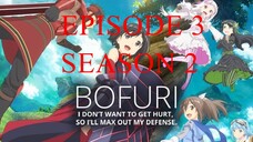 BOFURI: I Don't Want to Get Hurt, so I'll Max Out My Defense