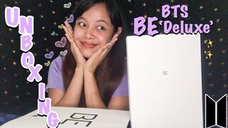 BTS BE Album ( Deluxe Edition) UNBOXING Philippines | CHEAPEST BTS BE w/ POB from Weverse