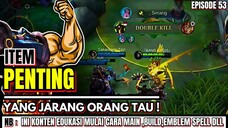 ITEM PENTING DI MOBILE LEGENDS || URANUS BEST BUILD 2024.MLBB/MOBILE LEGENDS