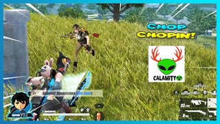 RUNNING INTO CALAMITY AND FRIENDS INGAME! (Ros Gameplay)