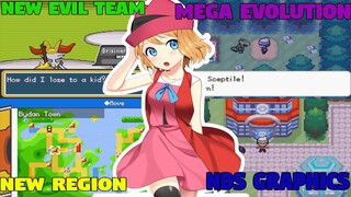 NEW POKEMON GBA ROM HACK WITH NDS GRAPHICS,NEW REGION,MEGA EVOLUTION,NEW EVIL TEAM.POKEMON SAIPH.