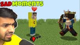 Gamers Saddest Moments In Minecraft That Make You Cry |Techno Gamerz, GamerFleet,Yes Smarty Pie,,bbs