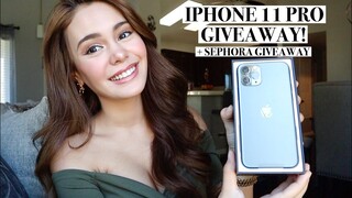 IPHONE 11 PRO GIVEAWAY + SEPHORA | IVANA ALAWI