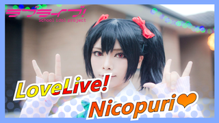 LoveLive! | [New'z] Nicopuri❤Wanita | Coba Melompat [Cosplay]