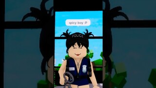 Toddler calls cops on DAD.. AGAIN.. 😂 #livetopia #roblox