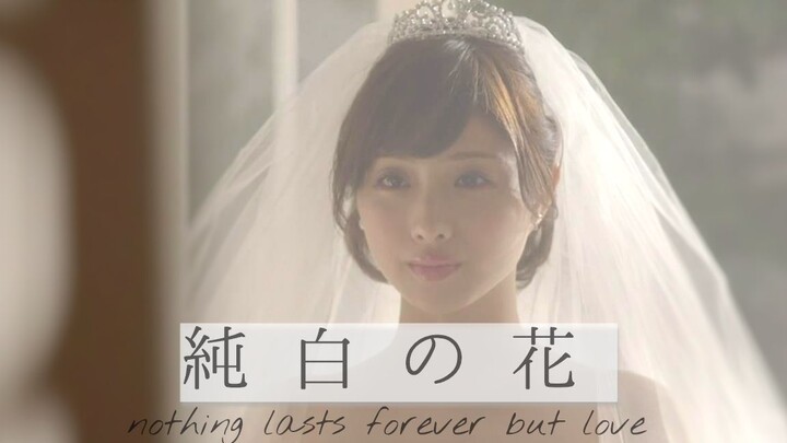 [Remix]33 Japanese actresses wearing white wedding dress|<深紅の花>