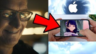 THIS IS WHY Apple Only Play Genshin...