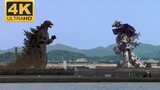 [รีมิกซ์]ฉากต่อสู้ระหว่าง Godzillas|<Godzilla>