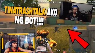 PATI BOT TINRASHTALK NI PNG GODGAMING (TAGALOG) [RULES OF SURVIVAL]