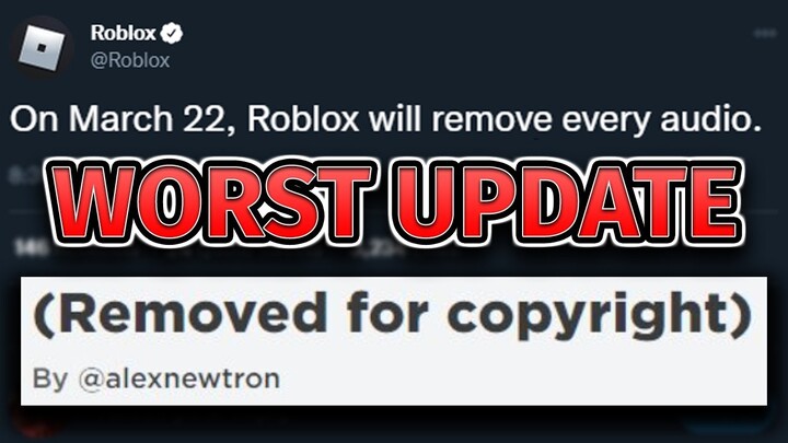 The WORST Roblox Update Ever... (Removing Audio)