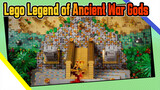 Pakai Lego Buat Bikin Ulang The Legend Of Anciet War Gods, Replika Terpisah Dari Adegan Megah