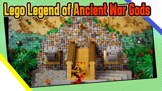 Pakai Lego Buat Bikin Ulang The Legend Of Anciet War Gods, Replika Terpisah Dari Adegan Megah