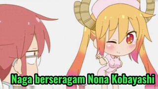 Naga berseragam Nona Kobayashi