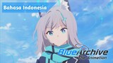 [ Anime Blue Archive ] PV Perkenalan murid Sunaokami Shiroko (Bahasa Indonesia)