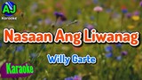 NASAAN ANG LIWANAG - Willy Garte | KARAOKE HD