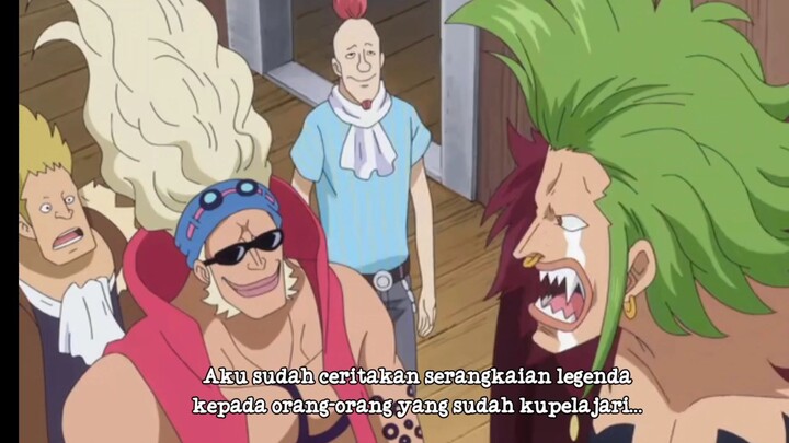 bartolomeo bercerita tentang semua Kru Mugiwara 😭😂🤣