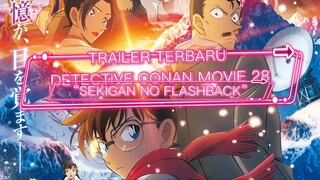 (Sub Indo) Trailer Detective Conan Movie 28 : Sekigan no Flashback!!