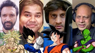 Dragon Ball Z - LIVE HINDI DUBBING