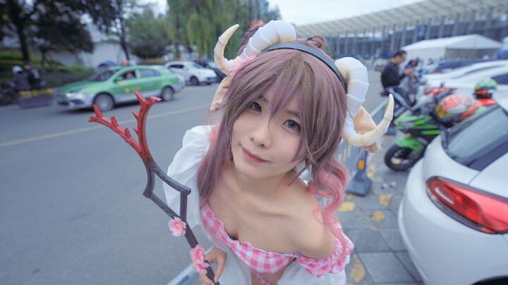 The first day of Chengdu CD25 comic exhibition (except for Ultraman. 100% pure young lady, no fake s