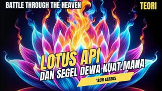 LOTUS API VS SEGEL DEWA KUAT MANA