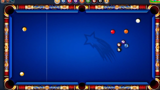 playing 9 ball pool