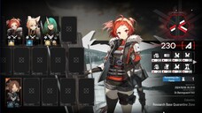 ⟁明日方舟/アークナイツ/Arknight⟁ -░CCB2 Research Base Quarantine Zone 230 Score AFK ░ - Strategy Gameplay