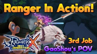 Ranger 3rd Job In Action, GaoShou's POV [ROX]