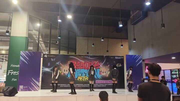 Slovia - ikuze! Kaitou Shoujo (Dance competition at Boxies 123 mall)