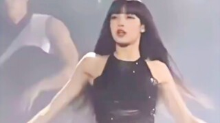 好美，新造型好美！LISA亚特兰大《Lalisa+Money》