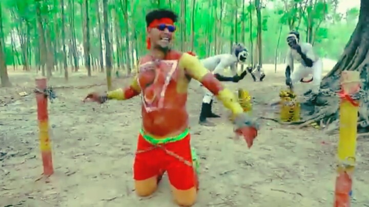 Shaktiman And Monkey Special Trending Funny Comedy Video 2024😆 Amazing