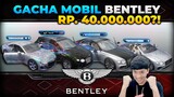 NEKAT GACHA SKIN MOBIL BENTLEY THE REAL SULTAN SENILAI RP 40.000.000 ?! MAHAL BANGET!! - PUBG MOBILE