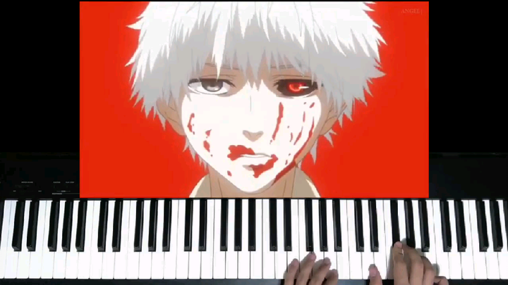 Tokyo Ghoul Unravel (Acoustic) Piano