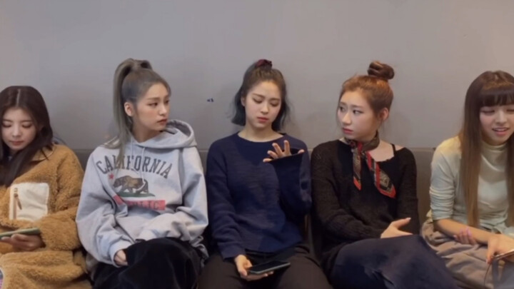 【Itzy】When Yeji Went Angry，Her Teammates Laughed Wildly