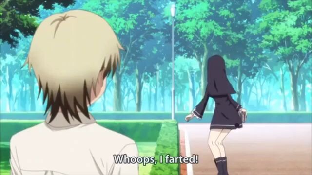 Anime Girl Fart Compilation