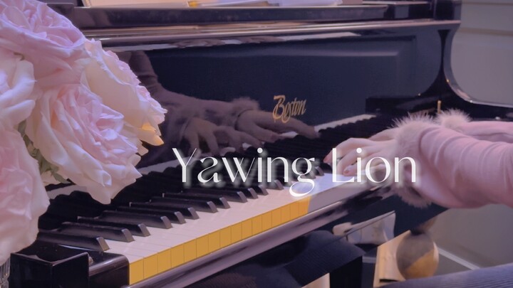 小众温柔钢琴曲《Yawning Lion》｜“冬天到了，该浪漫起来了。”